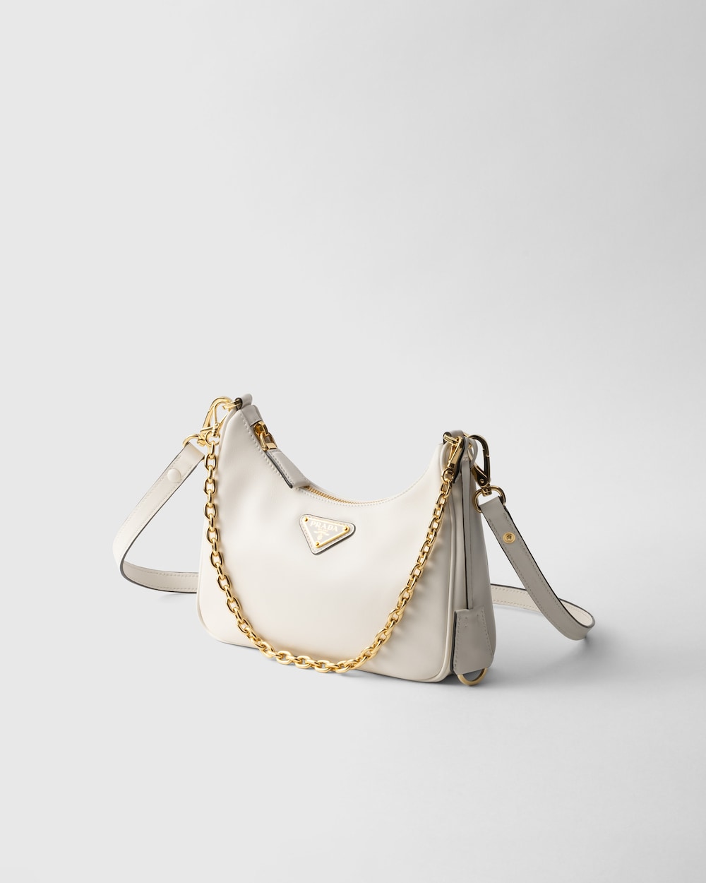 Prada Re-Edition Leather Mini-Bag - Image 2